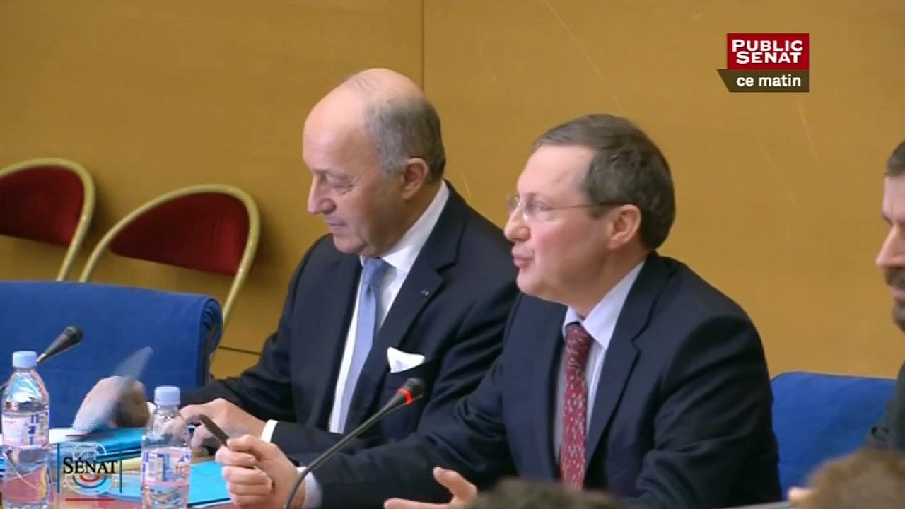 Audition de Laurent Fabius - Les matins du senat