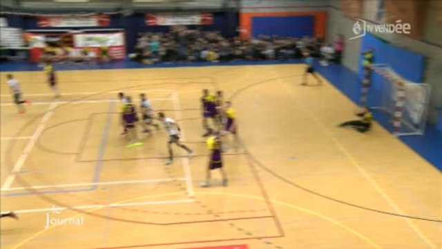 Handball. N1M : Pouzauges vs Nantes (30-24)