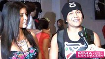 Jessica Aguilar Interview - MMA CANDY - One of the best female fighters in the world!!!!