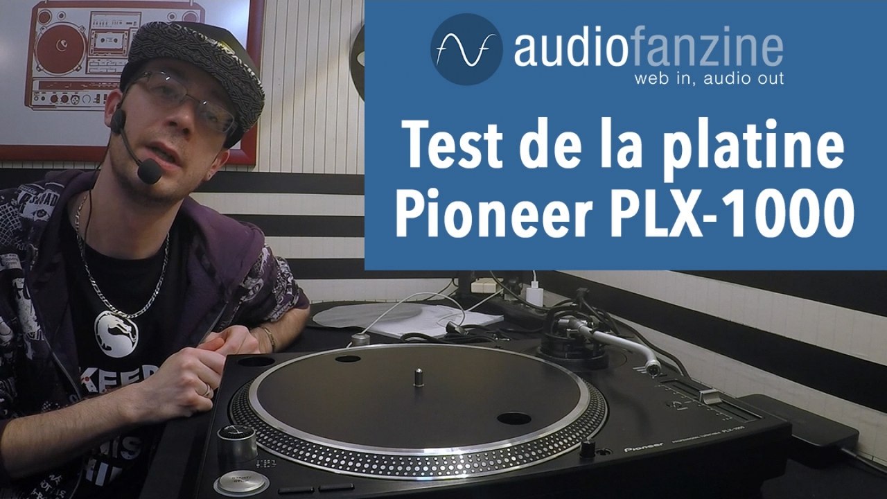 Pioneer PLX-1000 : Test