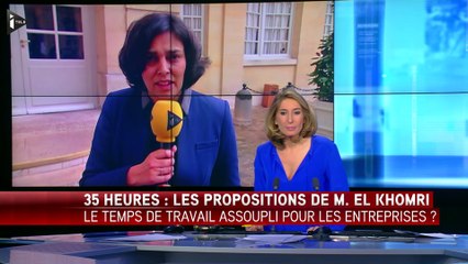 Loi El Khomri : "La durée légale reste les 35 heures"