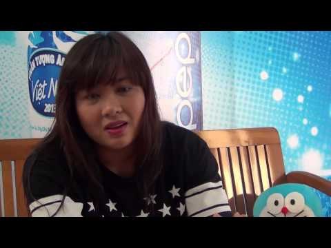 Vietnam Idol 2013 - Minh Thuỳ chia sẻ về Tiến Việt