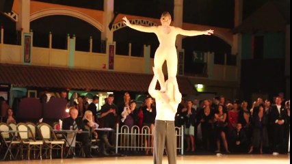Dutch Open Assen 2013 - Open Amateur Exhibition - Bas Dijkman & Ancella Linssen