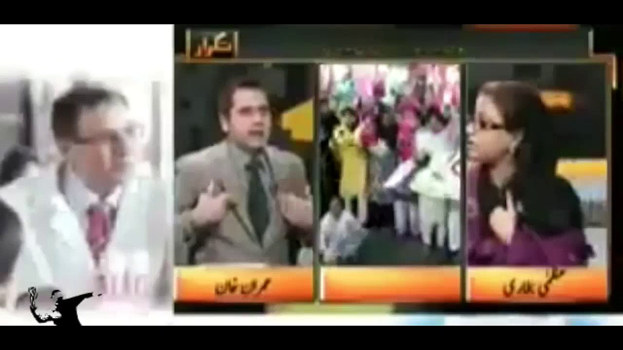 Anchor Imran Khan Badly Exposed Uzma Bukhari and Her Husband by Playing their Old Videos