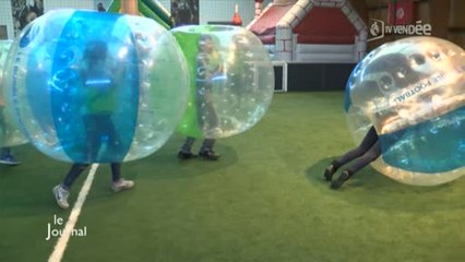Sport et loisir : Découverte du Bubble Bump (Vendée)