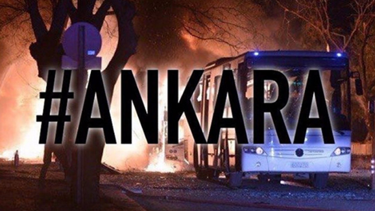 Scorp - Ankara'da Patlama