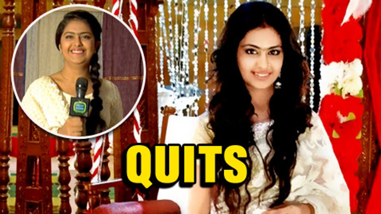 Avika Gor aka Roli QUITS Sasural Simar Ka
