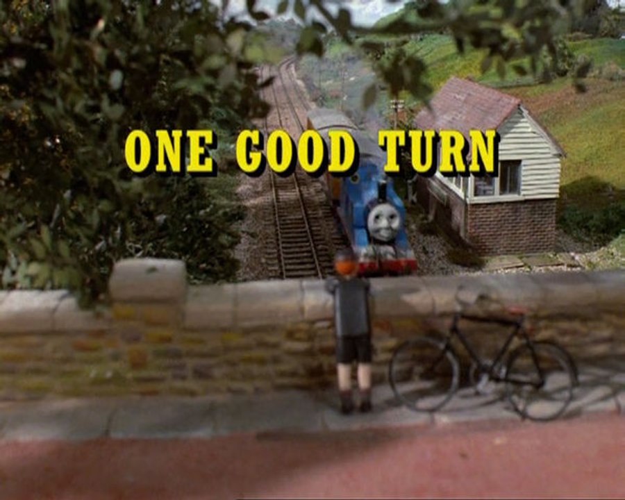 Tomas i drugari - Jedno dobro skretanje - Crtani (One Good Turn - Serbian Dub)