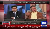 If Imran Goes To Dubai To Watch Final - Hassan Nisar Telling