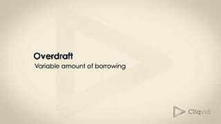 Loan vs Overdraft2016nd