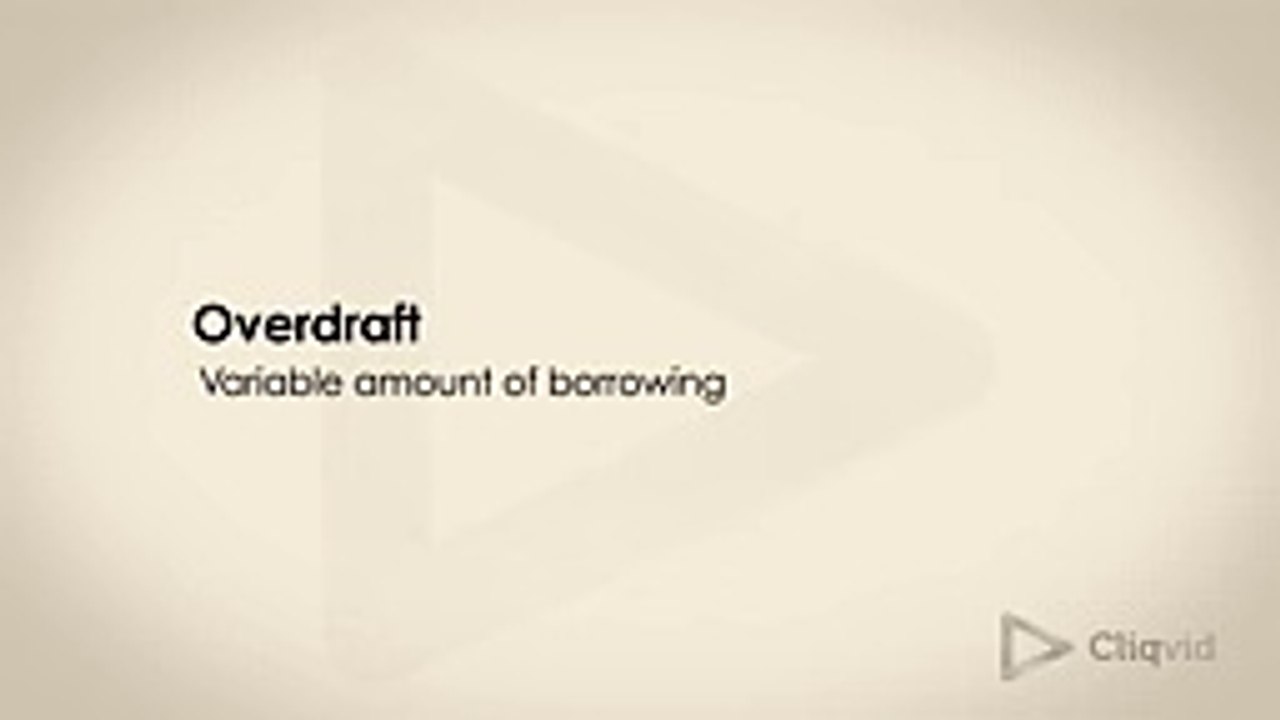 Loan vs Overdraft2016nd
