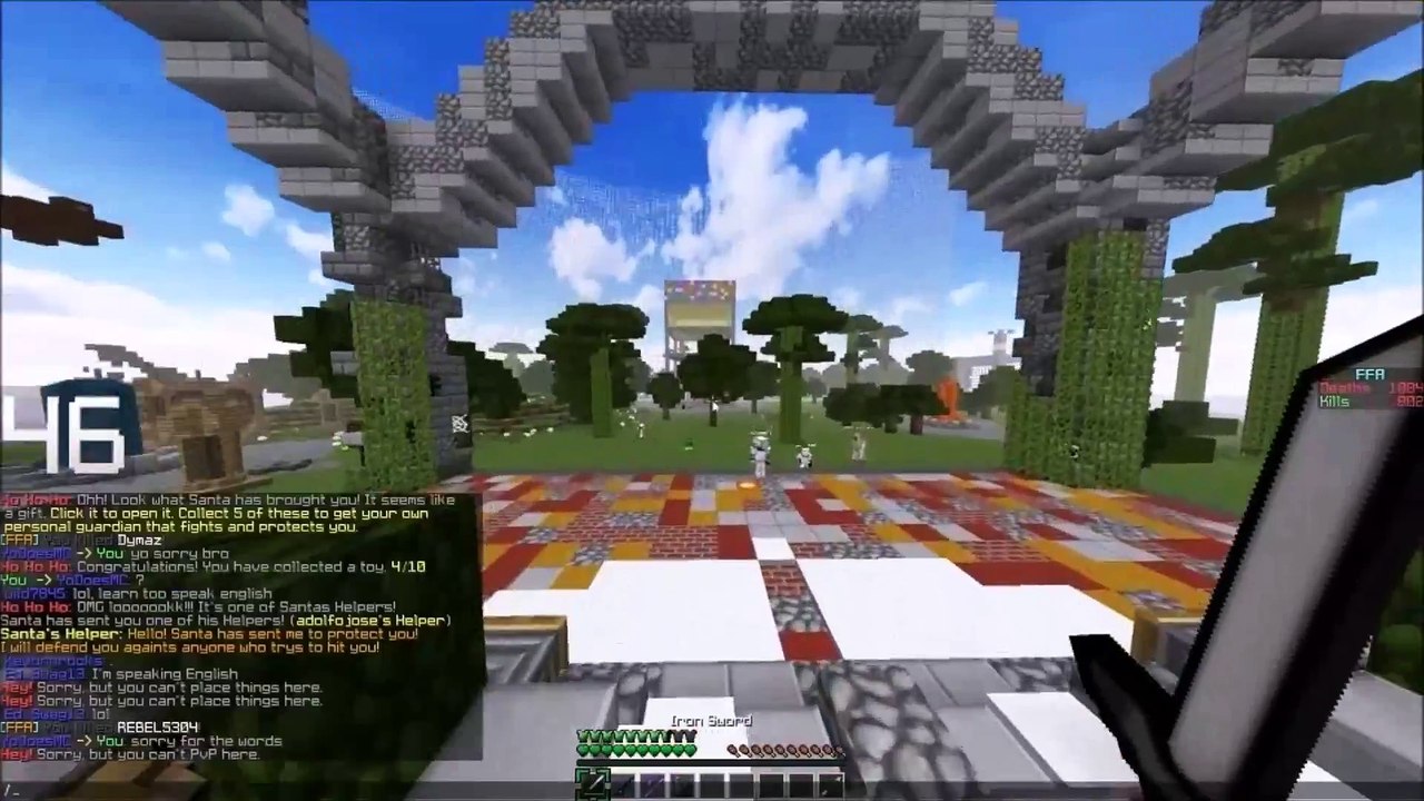Minecraft TheShieldMc PvP Series #3 - Under Attack!