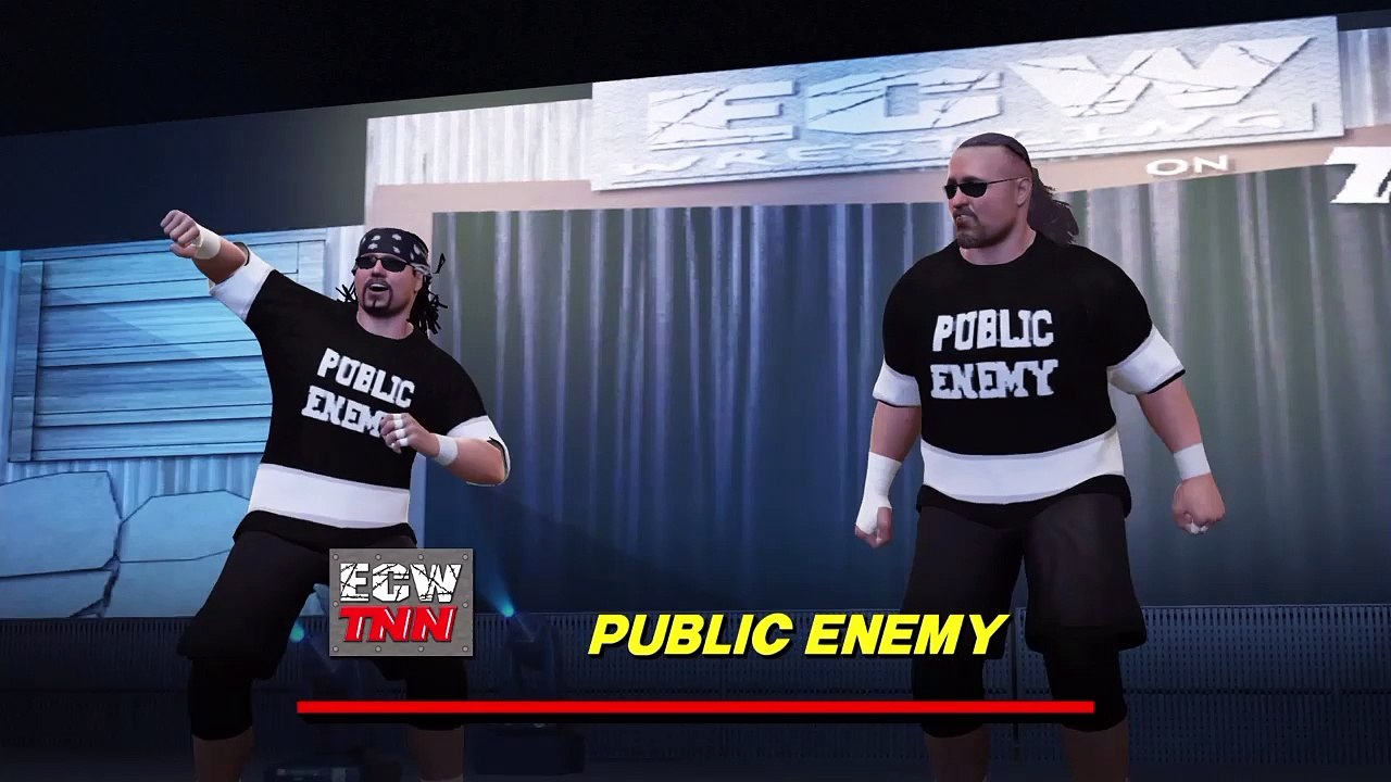 ECW on TNN 10/15/99