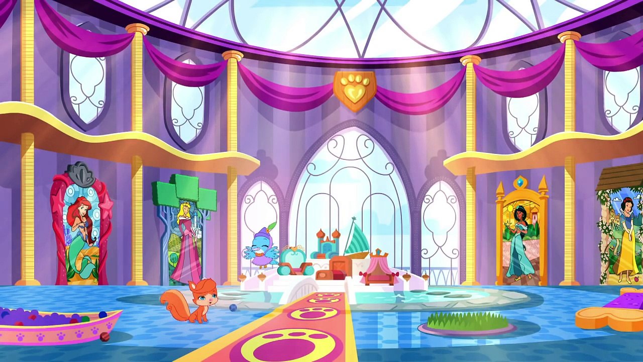 Sevimli Saraylılar Pati Diyarı - Kediler Ülkesine Hoşgeldiniz