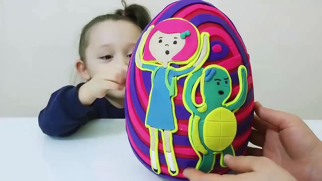İbi ile Tosi Sürpriz Yumurta Oyun Hamuru - Şirinler Gomu Minişler Çöp Çetesi My Little Pony