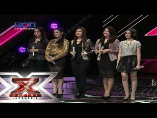 CLASSY - BOSS (Fifth Harmony) - Gala Show 01 - X Factor Indonesia 2015