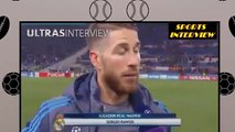 Roma 0-2 Real Madrid - Entrevista a Sergio Ramos del partido del poste