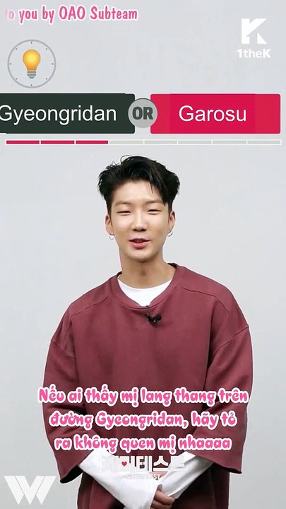 [Vietsub] 1theK - WINNER CHEMITEST - SEUNGHOON [OAO SUBTEAM]