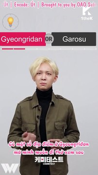 [Vietsub] 1theK - WINNER CHEMITEST - TAEHYUN [OAO SUBTEAM]