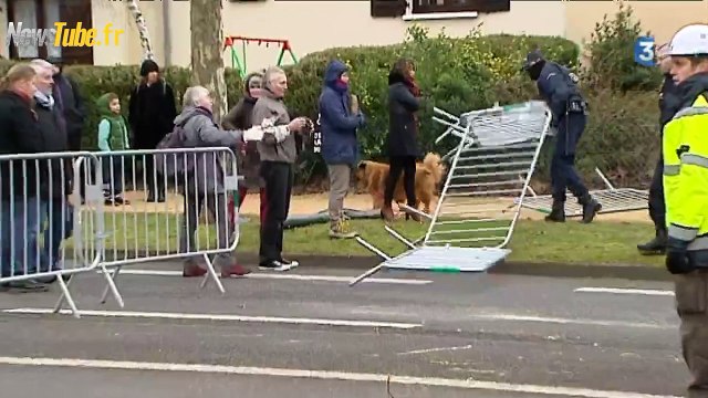 Arrestation musclée d'une mamie de 72 ans