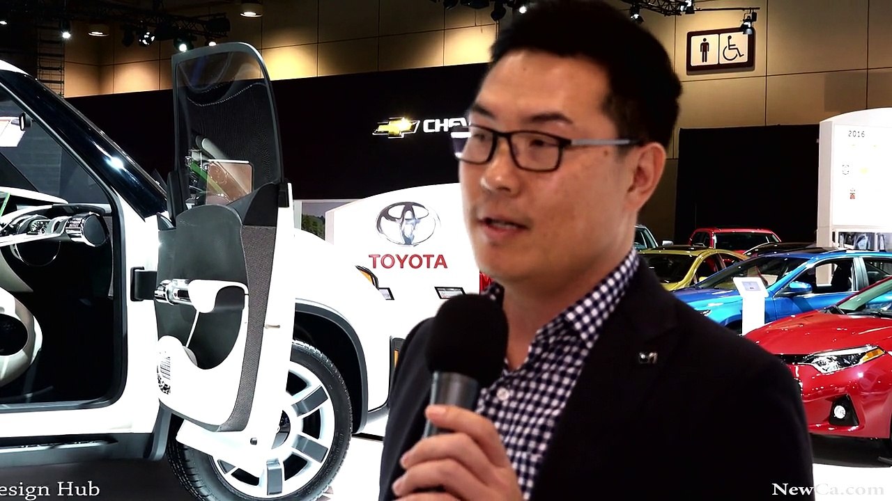 NewCa.com: 2016 AutoShow. Toyota U2 Concept