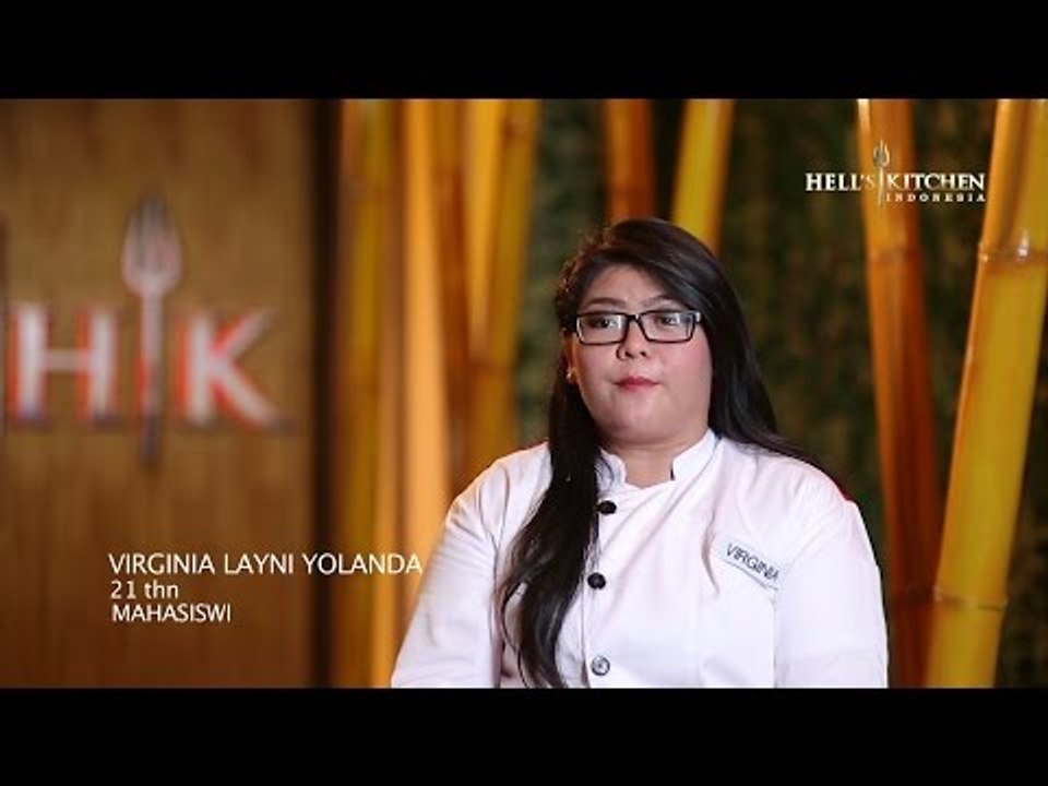 VIRGINIA - Contestant Profile - Hell's Kitchen Indonesia