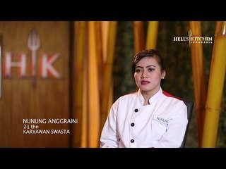 NUNUNG - Contestant Profile - Hell's Kitchen Indonesia