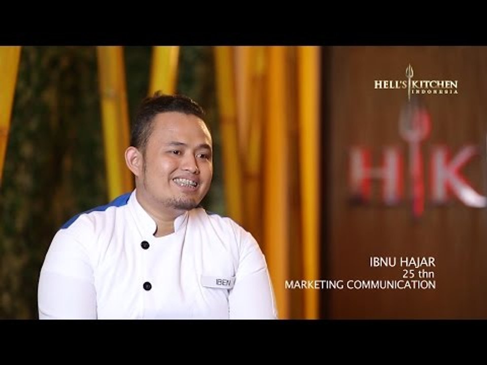 IBEN - Contestant Profile - Hell's Kitchen Indonesia