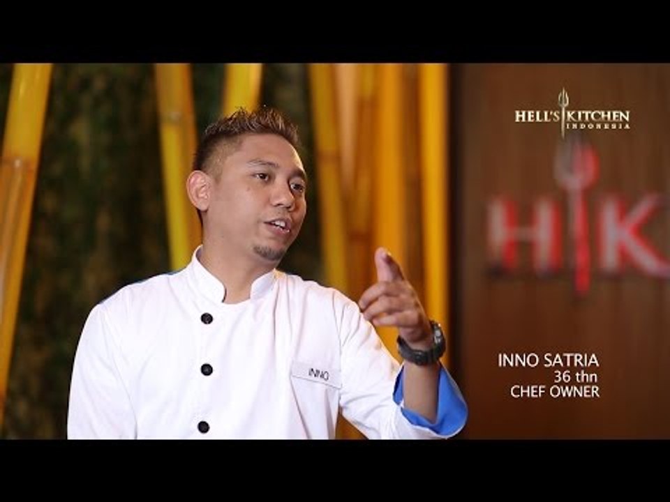 INNO - Contestant Profile - Hell's Kitchen Indonesia