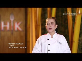 WINNY- Contestant Profile - Hell's Kitchen Indonesia