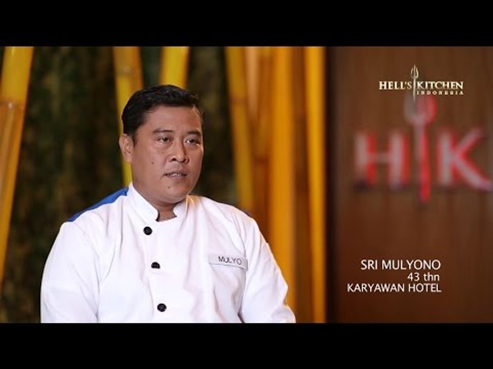 MULYO - Contestant Profile - Hell's Kitchen Indonesia