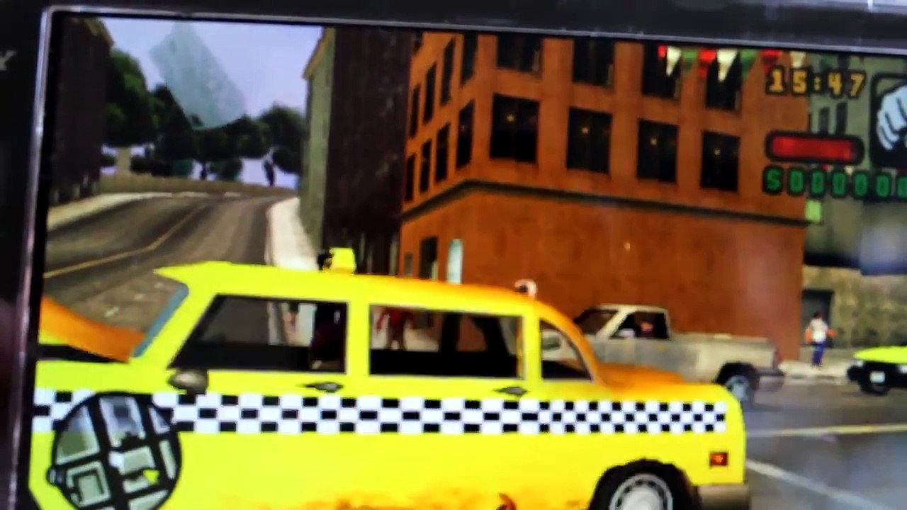 Review Grand Theft Auto Liberty City Stories PSP Sony Playstation Portable Rockstar Games