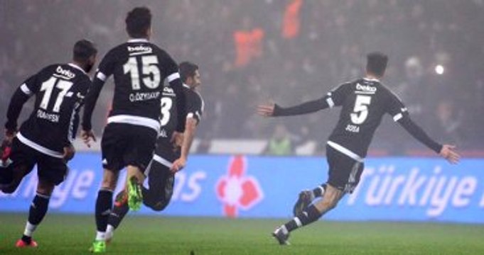 Beşiktaş Mersin İdman Yurdu'nu 1-0 Yendi