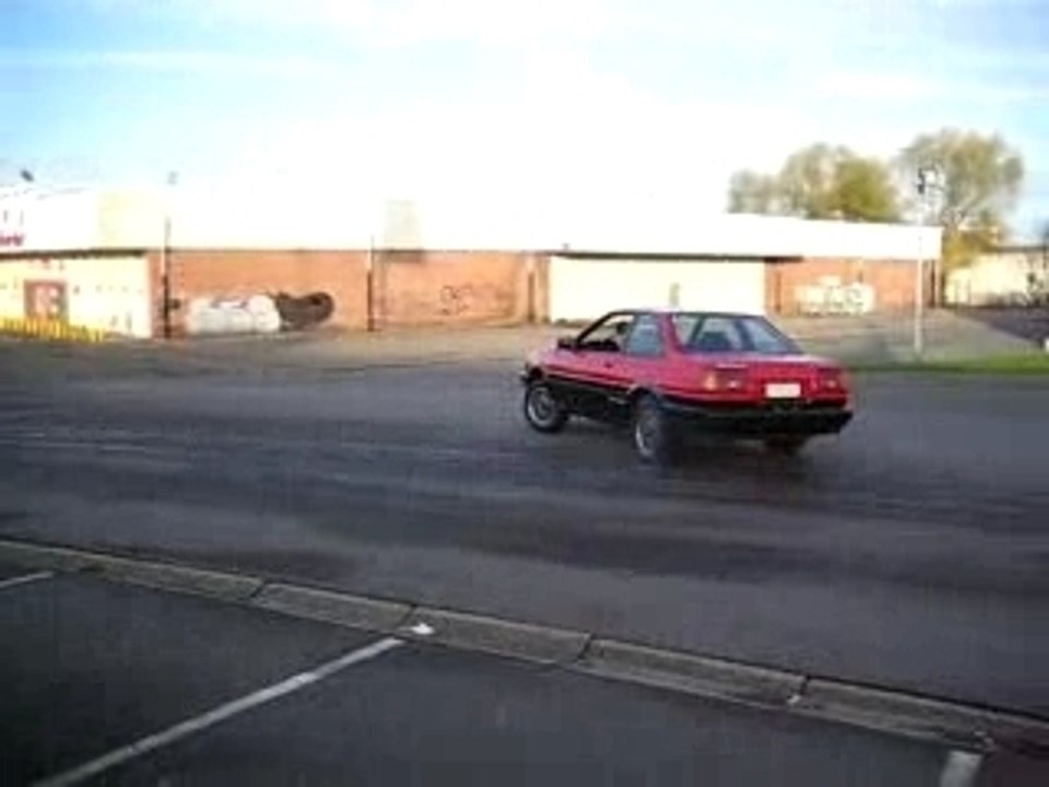 Ma corolla GT AE86