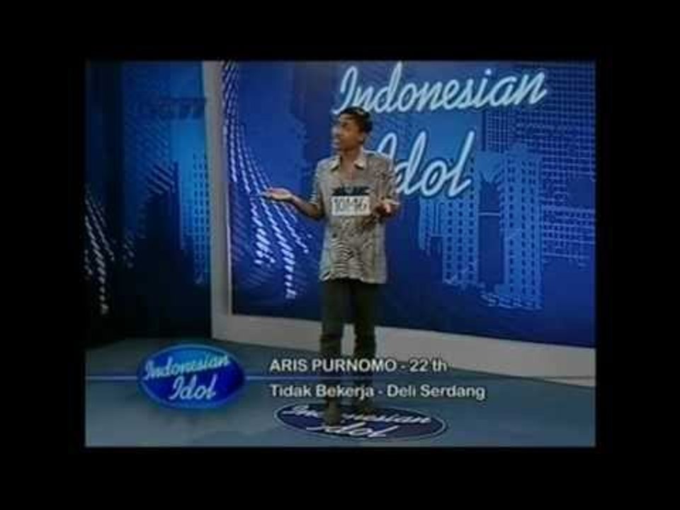 Hilang Ragaku Melayang, Awas Patah Mas - Audisi 3 - INDONESIAN IDOL 2012