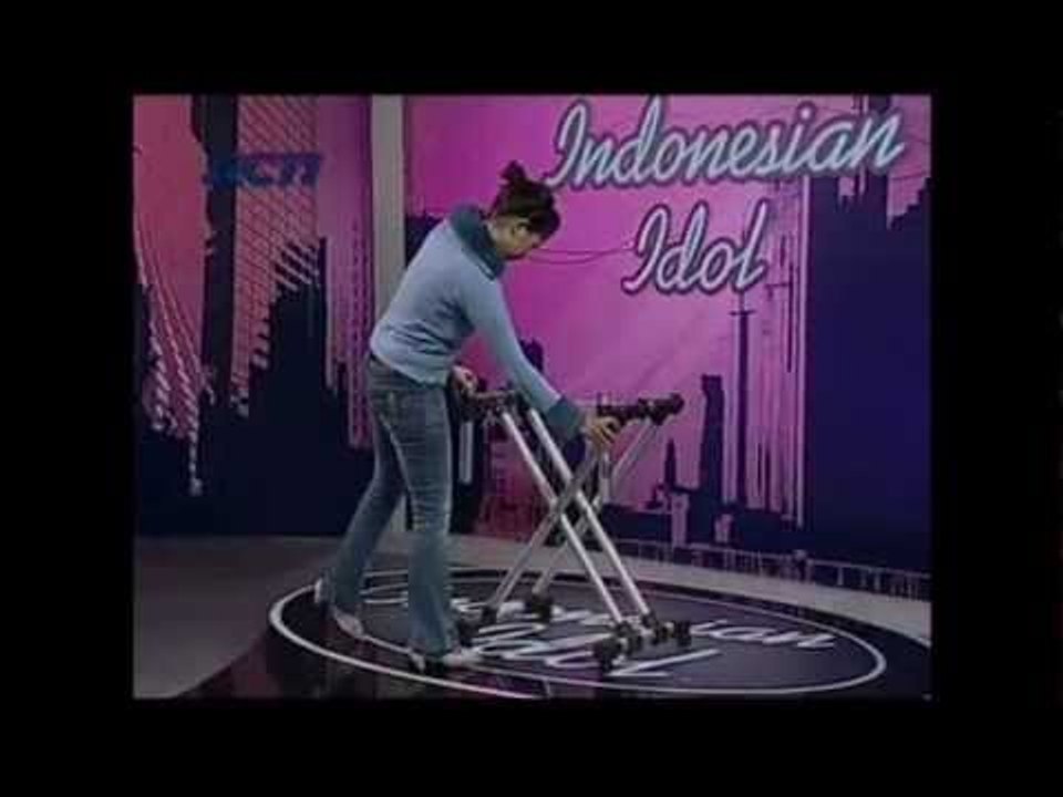 Shandy Eugene - Audisi 4 - INDONESIAN IDOL 2012