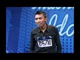 Amirul Mukminin : Ebiet G Ade, Aku Penerusmu! - Audisi 2 - INDONESIAN IDOL 2012