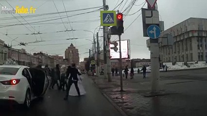 Un mariage qui commence bien