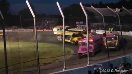 School Bus Train Crash. Ottos tips for the school bus driver.