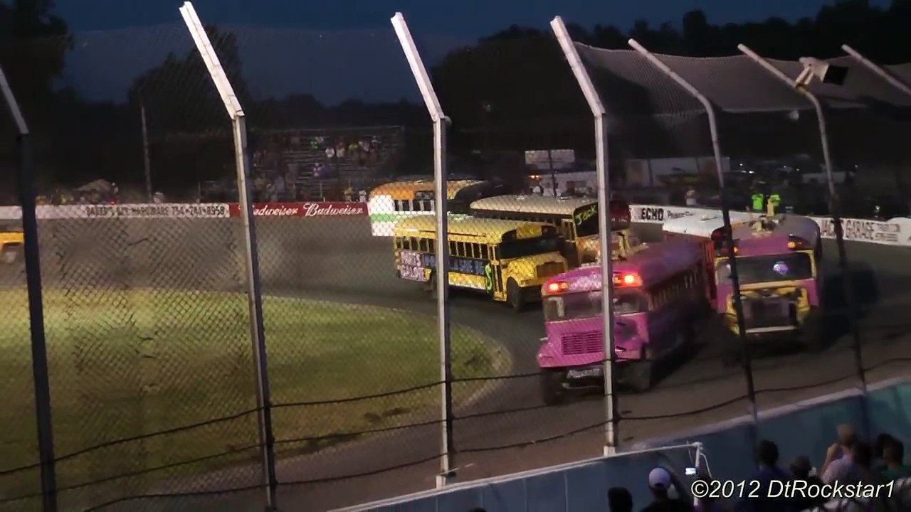 School Bus Train Crash. Ottos tips for the school bus driver.