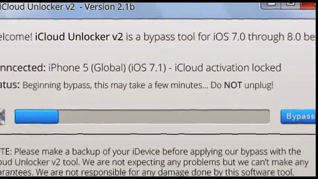 BYPASS ICLOUD ACTIVATION ON ANY DEVICE IOS 8 download tool below