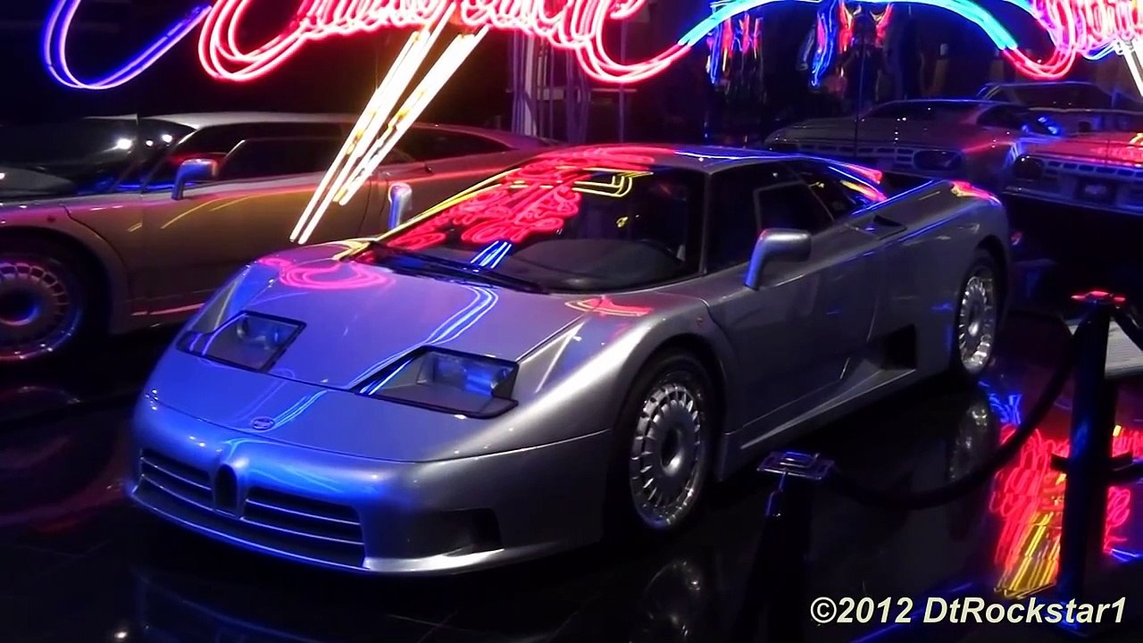 Vector W8 Chassis 003: Rising Sun Car