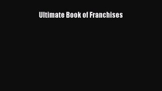 PDF Ultimate Book of Franchises PDF Book Free