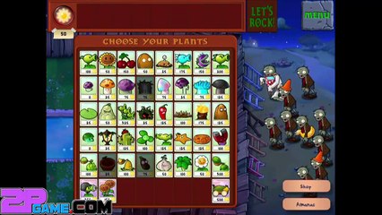 PLANTS VS ZOMBIES Quick FOG 1 Walkthrough [IOS]