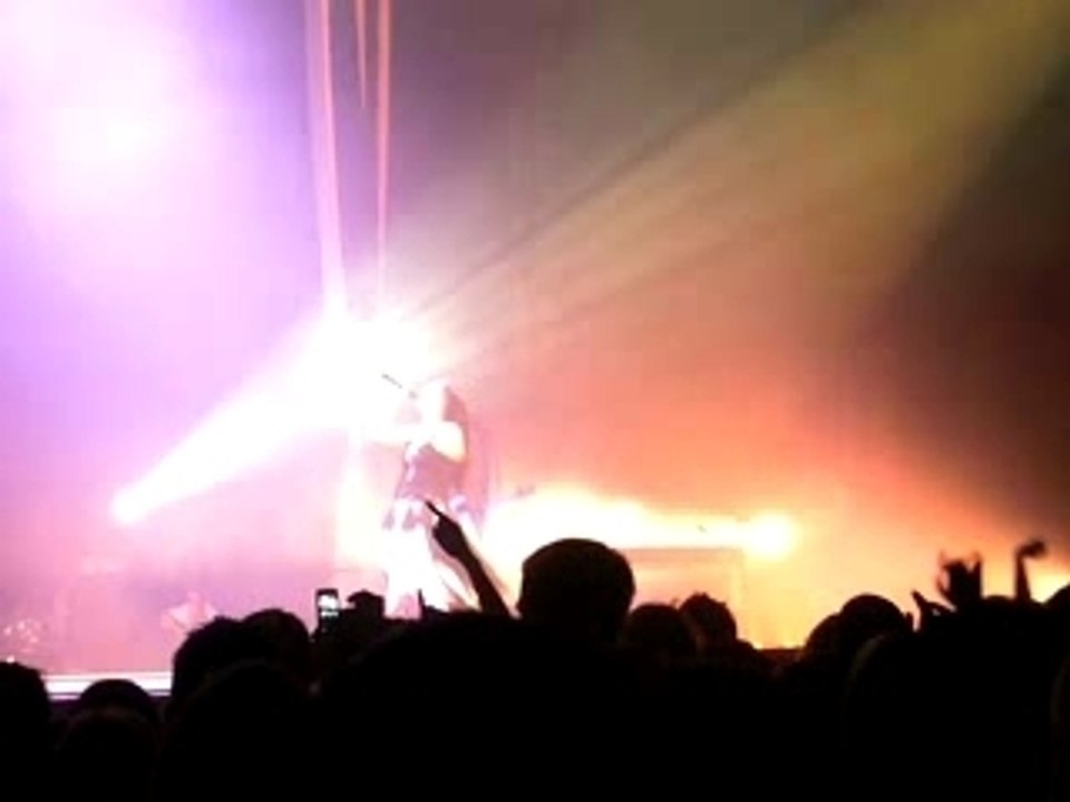 Evanescence Lille le 30/05/07