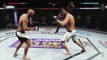EA Sports UFC 2 Gameplay - INSANE Knockouts! (UFC 2 Gameplay)