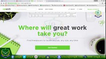 How to make account and earn money from odesk upwork in hindi urdu