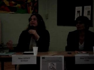 Zoé Genot contre l'interdiction du voile même au Parlement