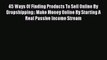 Download 45 Ways Of Finding Products To Sell Online By Dropshipping:: Make Money Online By