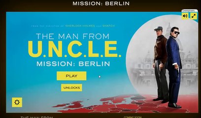 Агенты А.Н.К.Л: Миссия Берлин - The Man from UNCLE Mission Berlin